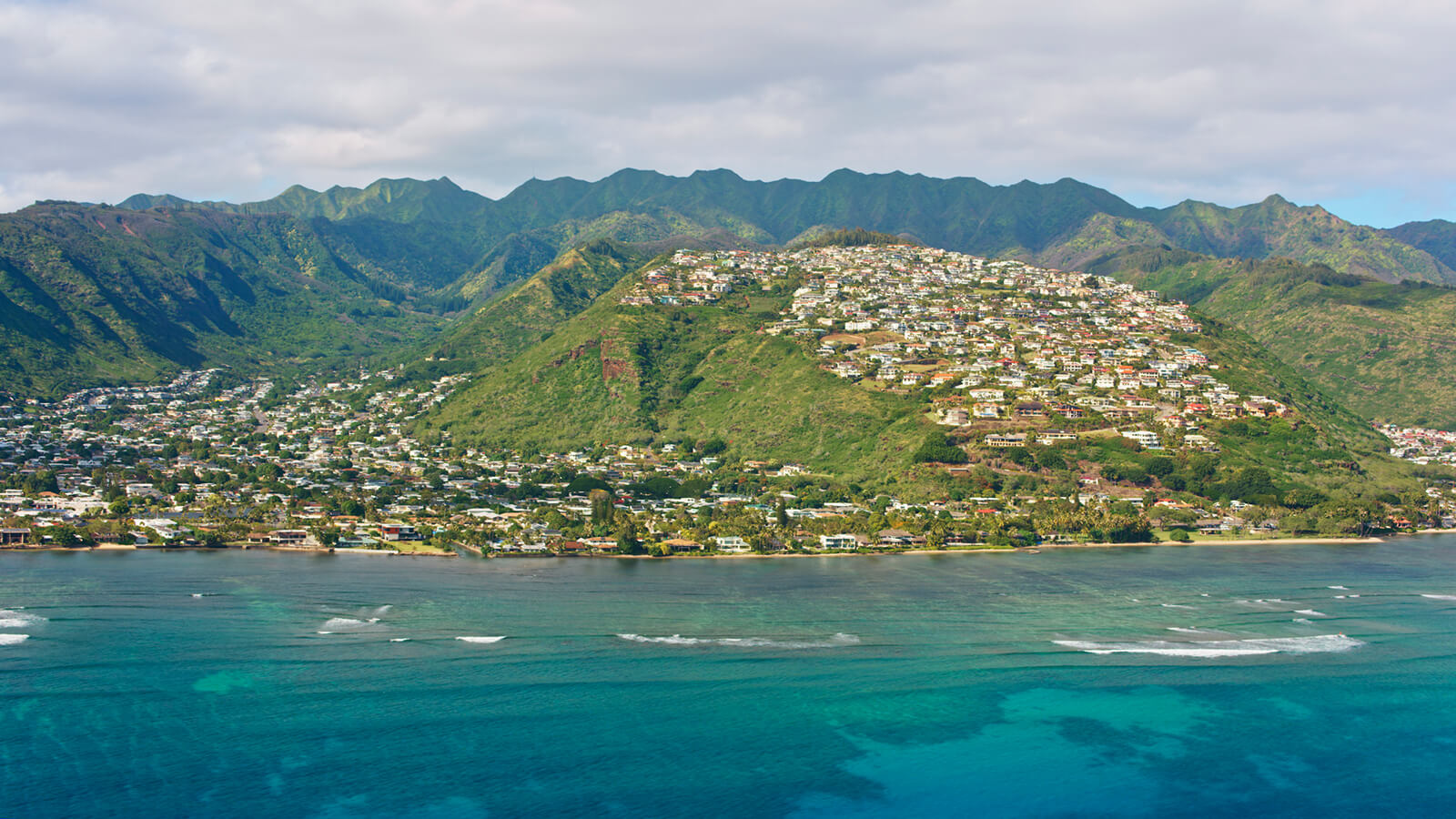 Hawaii Loa Ridge